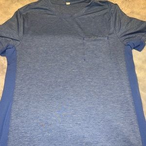 Lululemon Casual Pocket Tee - Blue